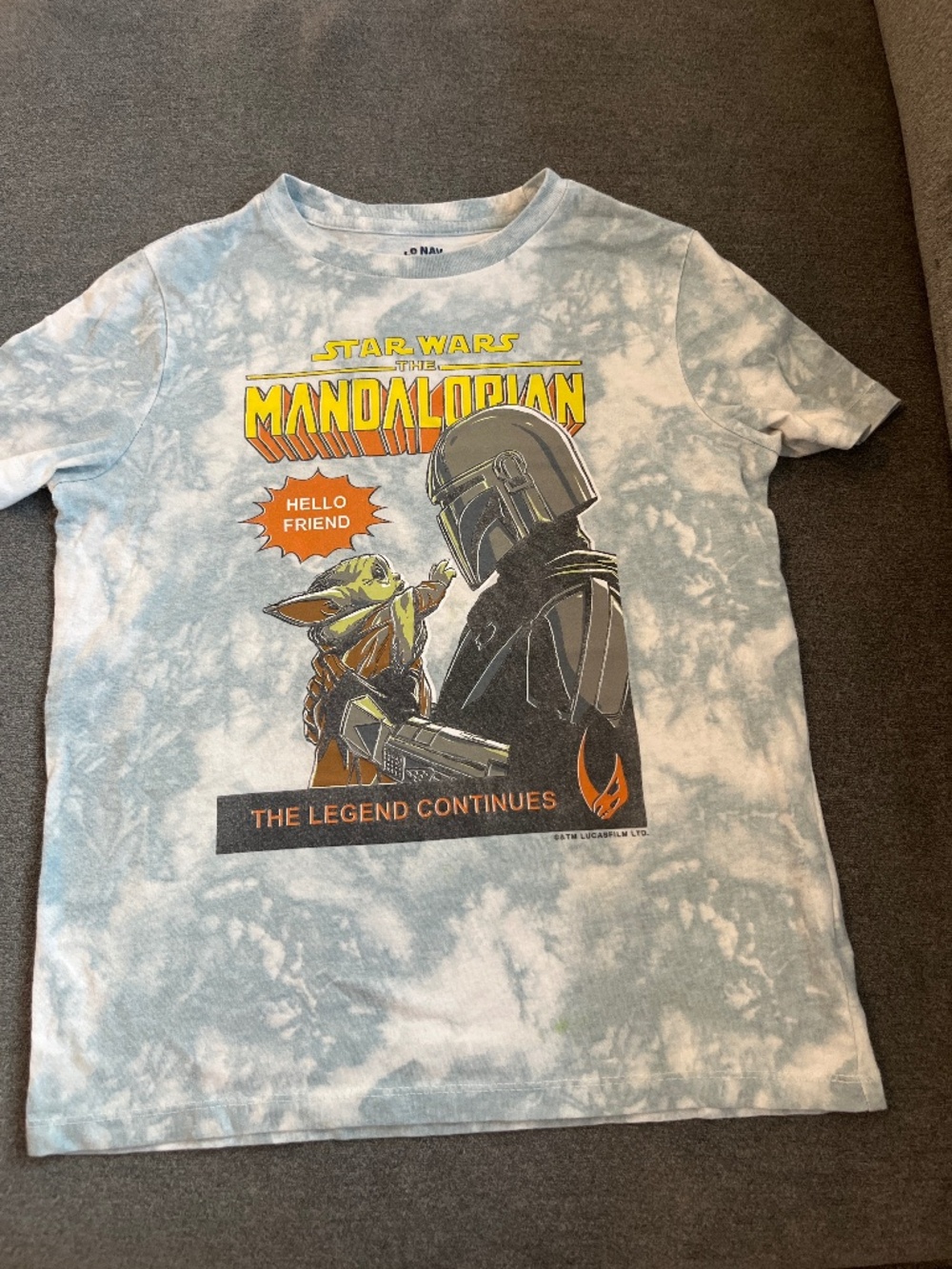 Boys Star Wars tee